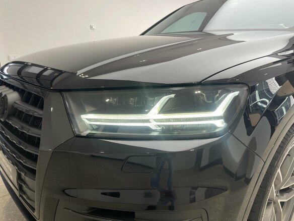 2016 Audi Q7 II (4M), чёрный, 4190000 рублей - вид 8