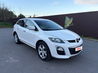 2011 Mazda CX-7 I Рестайлинг, белый, 850000 рублей, вид 3