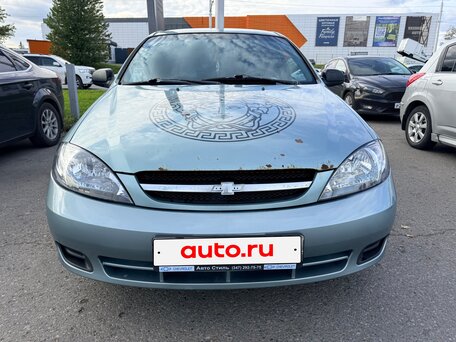 2008 Chevrolet Lacetti I, зелёный, 298000 рублей, вид 1