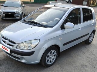 2007 Hyundai Getz I Рестайлинг, серебристый, 330000 рублей, вид 2