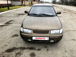 1998 Lada (ВАЗ) 2110, серебристый, 230000 рублей, вид 2