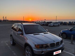 2002 BMW X5 3.0i I (E53), серый, 950000 рублей, вид 1