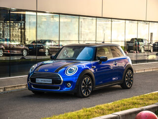 2020 Mini Hatch Cooper III (F55/F56) Рестайлинг, синий, 2333500 рублей, вид 3