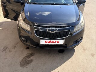 2010 Chevrolet Cruze I, чёрный, 790000 рублей, вид 3