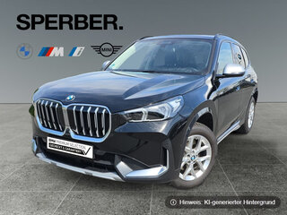 2023 BMW X1 18d sDrive III (U11/U12), чёрный, 3513692 рублей, вид 1