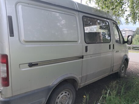 2008 ГАЗ Соболь (2752), серебристый, 270000 рублей, вид 5