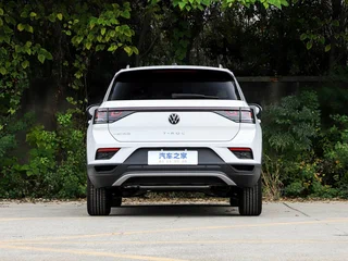 2026 Volkswagen T-Roc I (China Market) Рестайлинг, белый, 2316200 рублей, вид 4