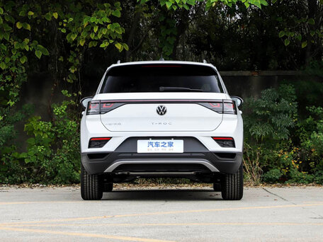 2026 Volkswagen T-Roc I (China Market) Рестайлинг, белый, 2316200 рублей, вид 4
