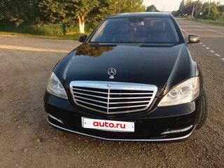 2010 Mercedes-Benz S-Класс 500 V (W221) Рестайлинг, чёрный, 1650000 рублей, вид 1