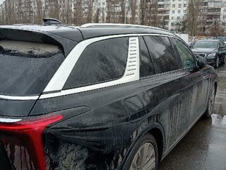 2021 Hongqi E-HS9 120 kWh, чёрный, 4925000 рублей, вид 3