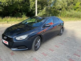 2016 Hyundai i40 I Рестайлинг, синий, 1450000 рублей, вид 1