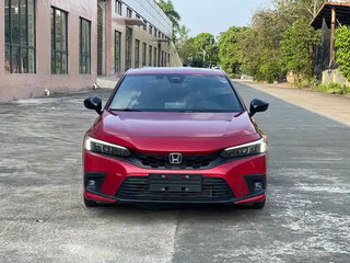 2023 Honda Civic XI, красный, 1350000 рублей, вид 2