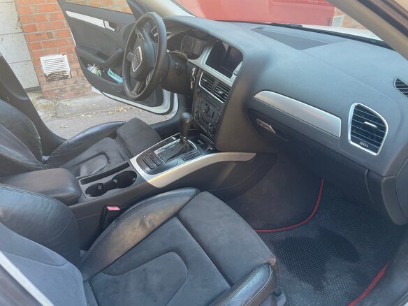2008 Audi A4 IV (B8), белый, 700000 рублей - вид 7