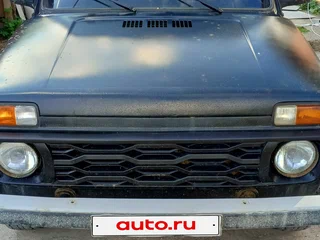 2014 Lada (ВАЗ) 2121 (4x4) I Рестайлинг, зелёный, 300000 рублей, вид 1