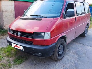 1996 Volkswagen Transporter T4, красный, 560000 рублей, вид 1