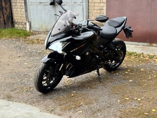 2021 Suzuki GSX-S 1000 F, чёрный, 950000 рублей, вид 4