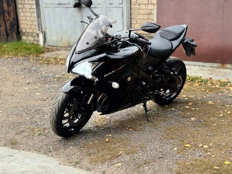 2021 Suzuki GSX-S 1000 F, чёрный, 950000 рублей, вид 4