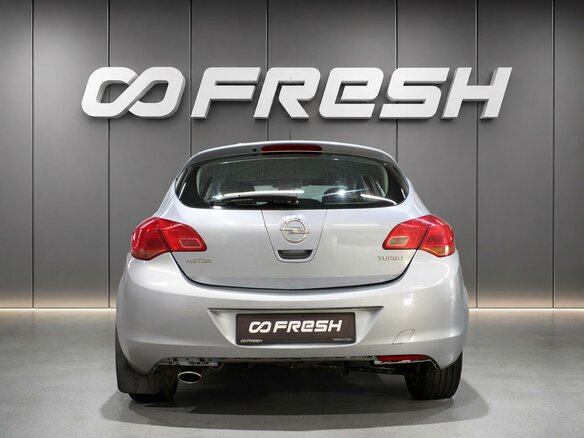 2011 Opel Astra J, серый, 710000 рублей - вид 2
