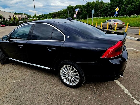 2007 Volvo S80 II, чёрный, 735000 рублей - вид 12