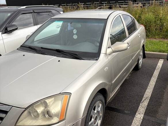 2007 Chery Fora (A21), серый