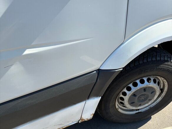 2013 Volkswagen Crafter, белый, 750000 рублей - вид 9