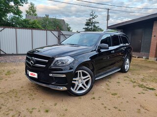 2013 Mercedes-Benz GL-Класс 350 II (X166), чёрный, 3189000 рублей, вид 2
