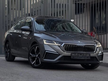 2023 Skoda Octavia IV (A8), серый, 2040000 рублей, вид 1