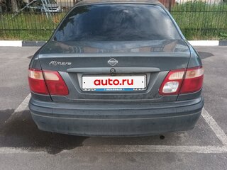 2002 Nissan Almera II (N16), серый, 165000 рублей, вид 4