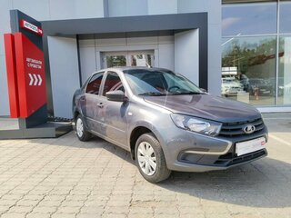 2020 Lada (ВАЗ) Granta I Рестайлинг, серый, 465292 рублей, вид 5