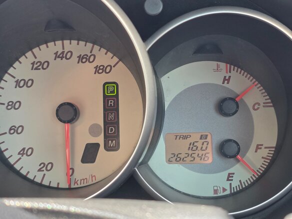 2009 Mazda Axela I, белый, 580000 рублей - вид 8