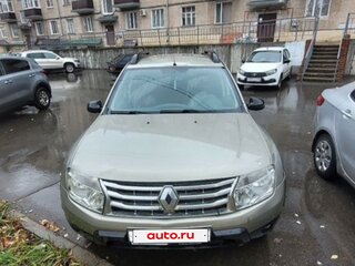 2012 Renault Duster I, бежевый, 560000 рублей, вид 1