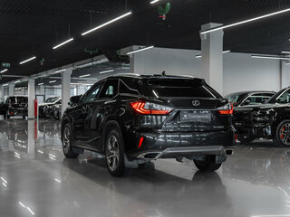 2017 Lexus RX 200t IV, чёрный, 3700000 рублей, вид 4