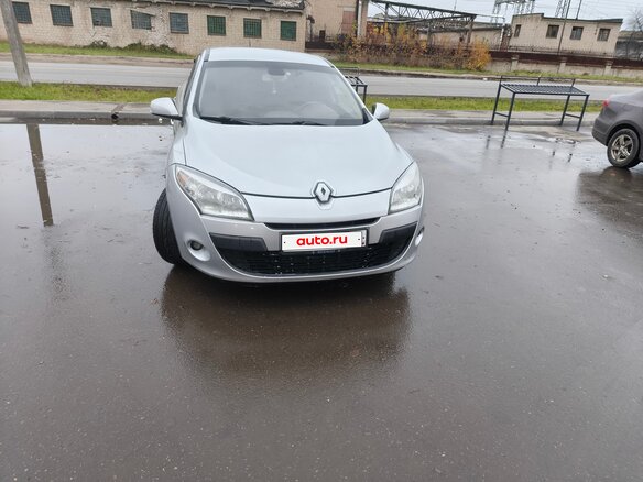 2012 Renault Megane III, серый, 570000 рублей - вид 1