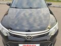 2015 Toyota Camry VII (XV50) Рестайлинг, чёрный, 1750000 рублей