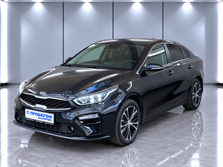 2021 Kia Cerato IV, чёрный, 1865000 рублей, вид 1