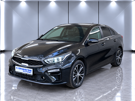2021 Kia Cerato IV, чёрный, 1810000 рублей, вид 1