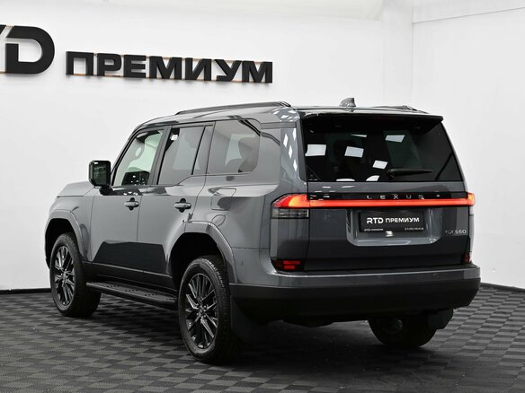2026 Lexus GX 550 III, серый, 14690000 рублей - вид 6