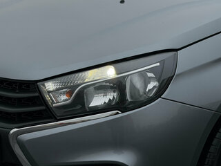 2020 Lada (ВАЗ) Vesta SW Cross I, серый, 1019000 рублей, вид 5
