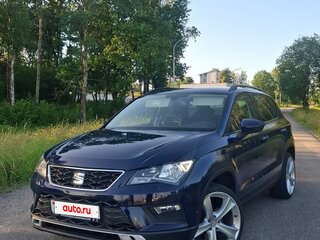 2017 SEAT Ateca I, синий, 1300000 рублей, вид 1