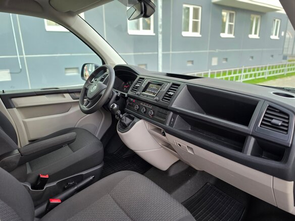 2015 Volkswagen Caravelle T6, коричневый - вид 9