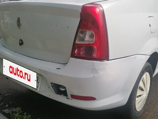 2015 Renault Logan I Рестайлинг, белый, 200000 рублей, вид 5