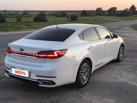 2021 Kia K7 YG (II) Рестайлинг, белый, 3250000 рублей, вид 3