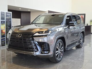 2026 Lexus LX 700h IV, серый, 18641340 рублей, вид 1