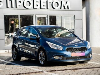 2012 Kia Ceed II, синий, 1188000 рублей, вид 3