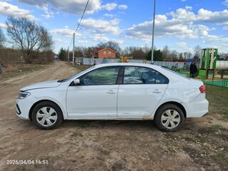 2020 Volkswagen Polo VI, белый, 870000 рублей, вид 4