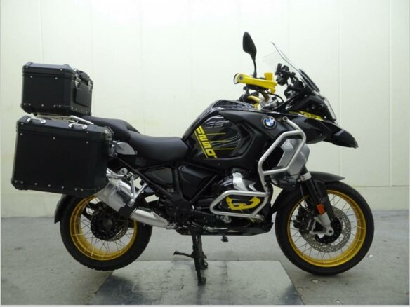 2021 BMW R 1250 GS Adventure, чёрный, 2100000 рублей - вид 1