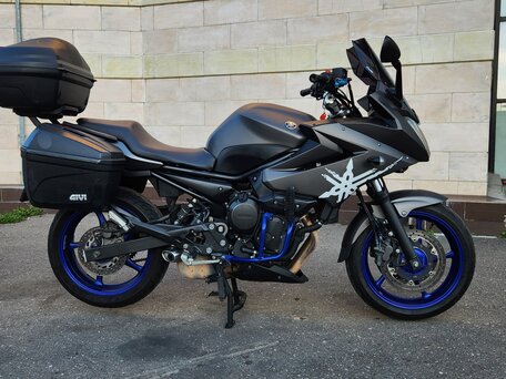 2013 Yamaha XJ6 (FZ6R), серый, 350000 рублей, вид 2