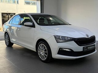 2020 Skoda Rapid II, белый, 1750000 рублей, вид 3