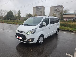 2017 Ford Tourneo Custom LWB I Рестайлинг, белый, 2350000 рублей, вид 1