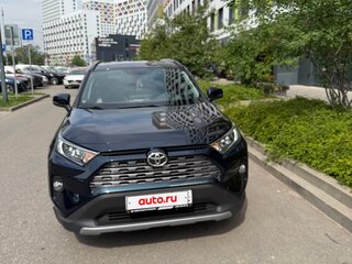 2019 Toyota RAV4 V (XA50), синий, 3600000 рублей, вид 1